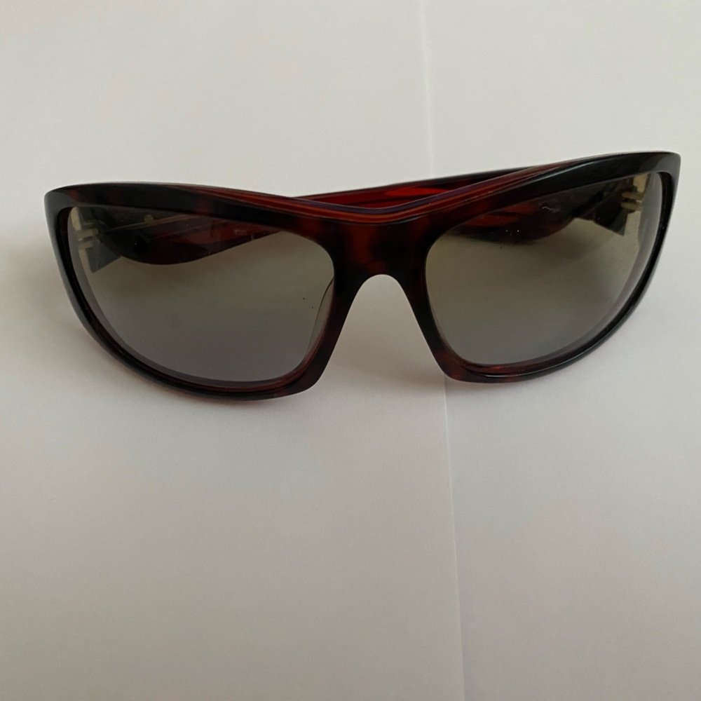 Oakley Vintage Sunglasses Disobey Red Tortoise Frame